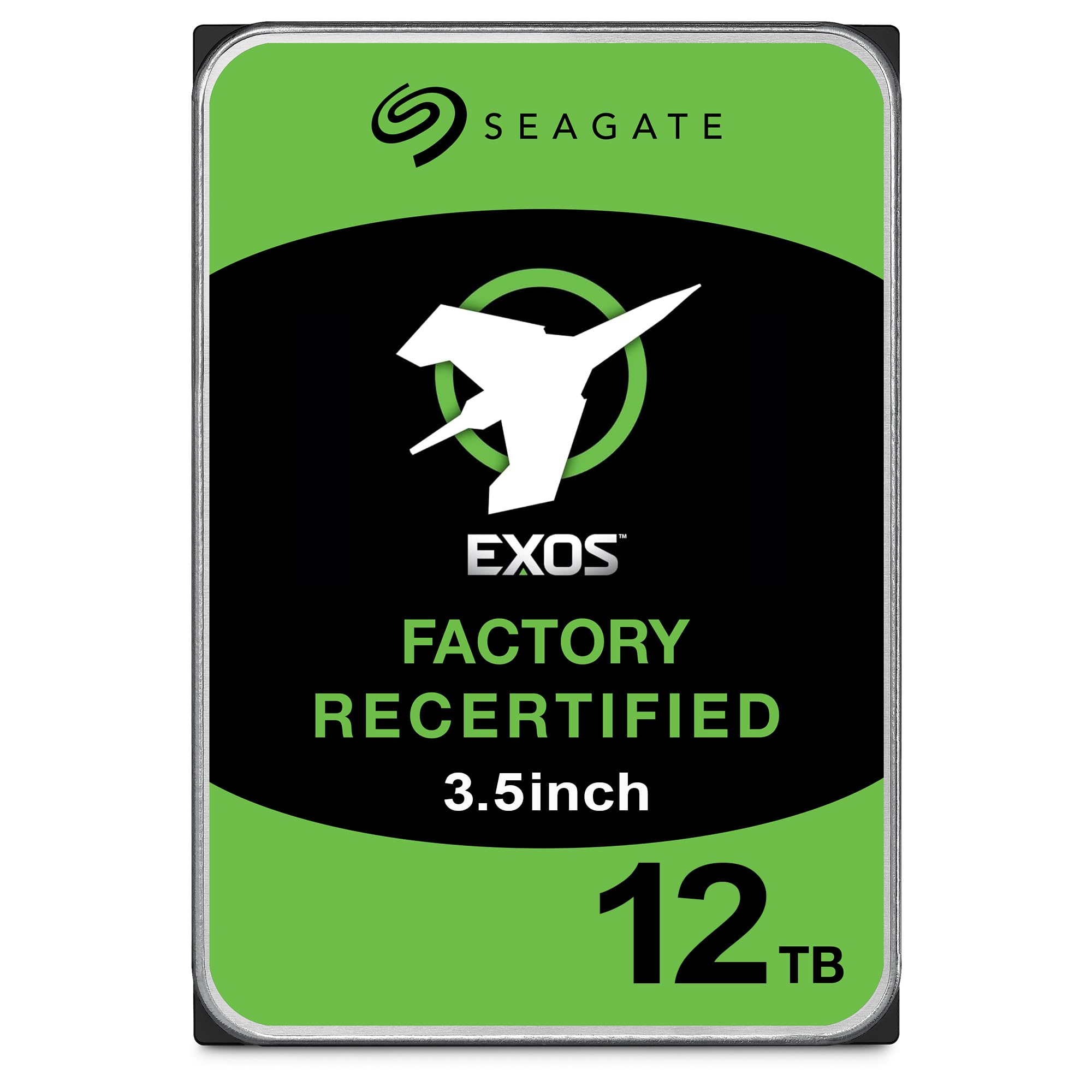 Amazon | Seagate シーゲイト 12TB ST12000NM001G Exos SATA HDD 6Gb/s